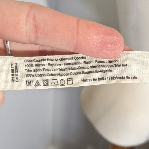 Free People Cosmico Maxi Endless Summer V Neck Sleeveless Dress Gauze Pink Red M - Picture 12 of 13